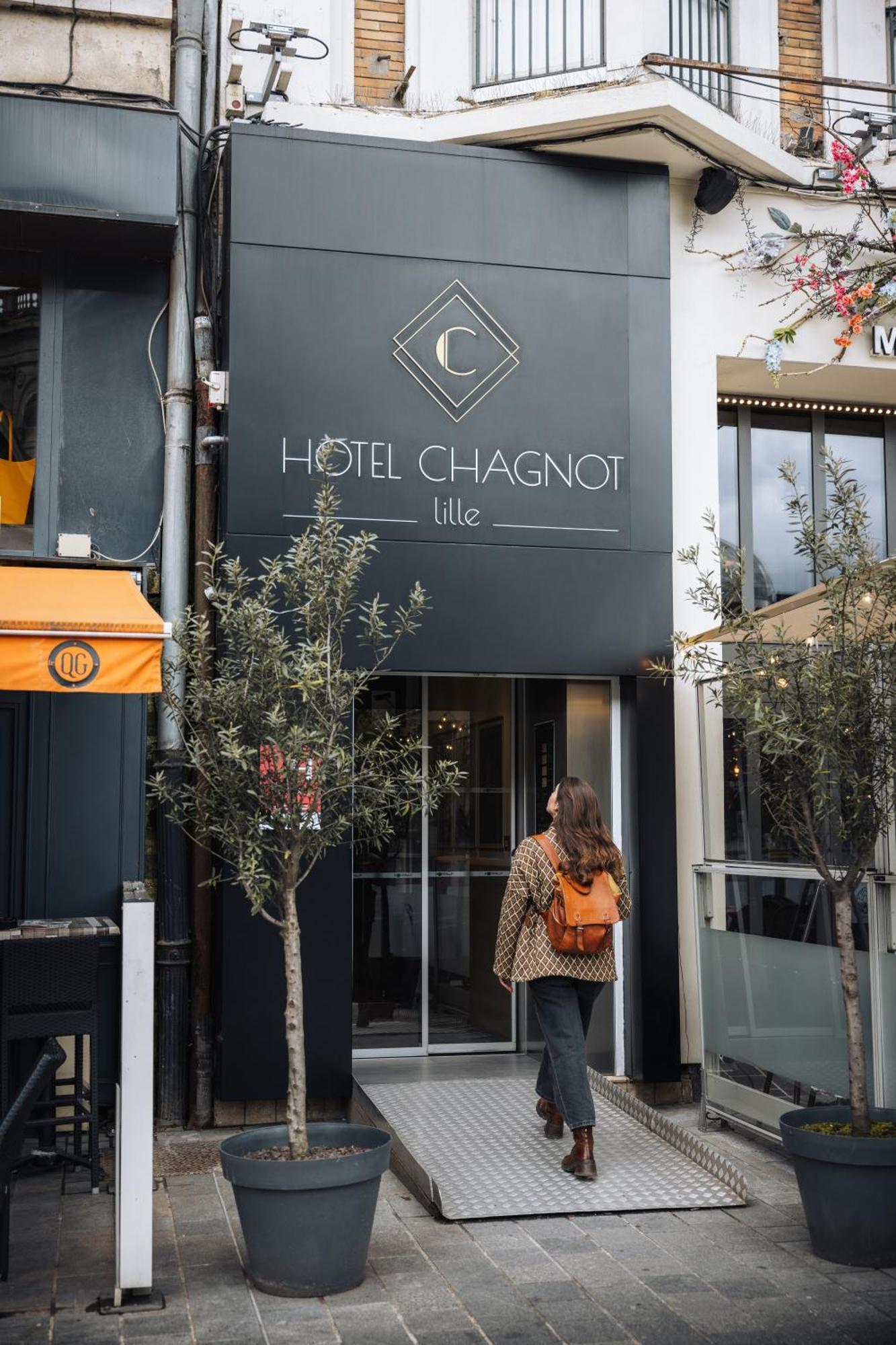 Hotel Chagnot Lille