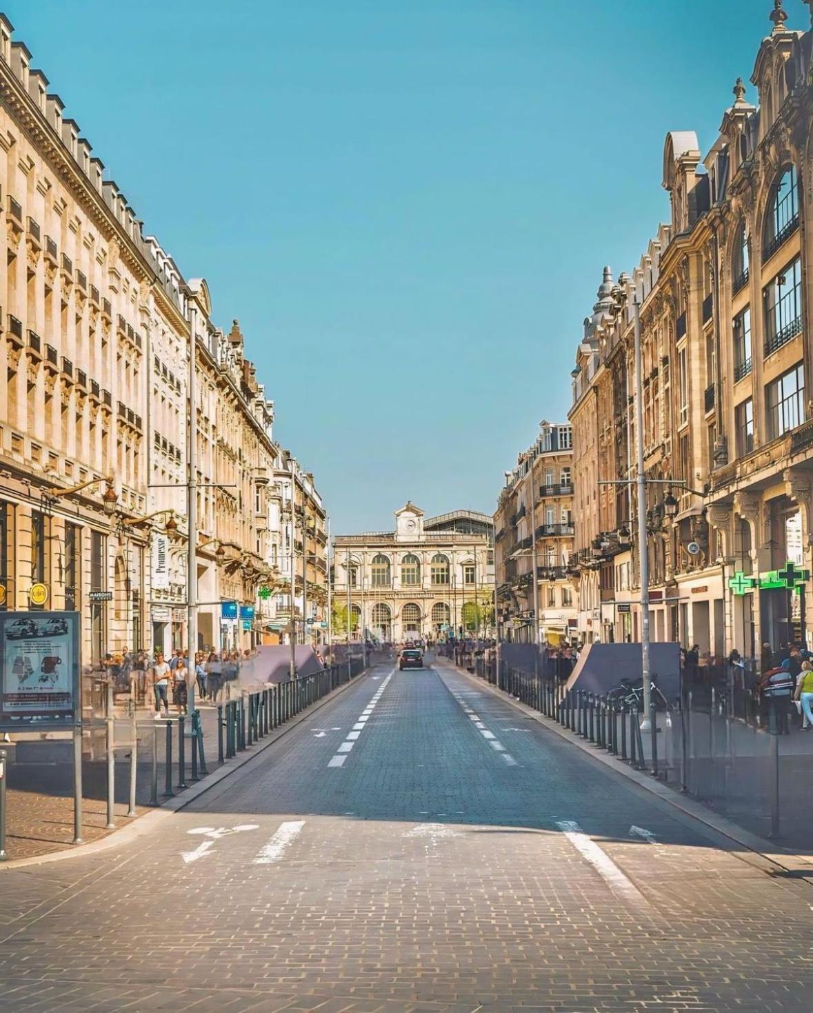 Cosy Sur La Prestigieuse Rue Faidherbe, A Deux Pas De La Gare Flandre *