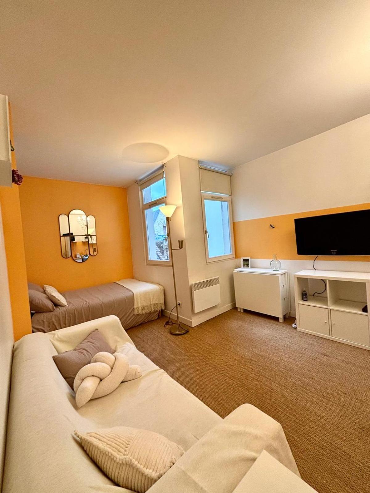 Apartment Cosy Sur La Prestigieuse Rue Faidherbe, A Deux Pas De La Gare Flandre Lille