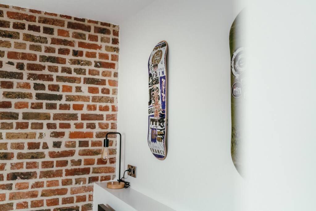Duplex 4pers - 100m Du Metro - Smarttv - Fibre Apartment *