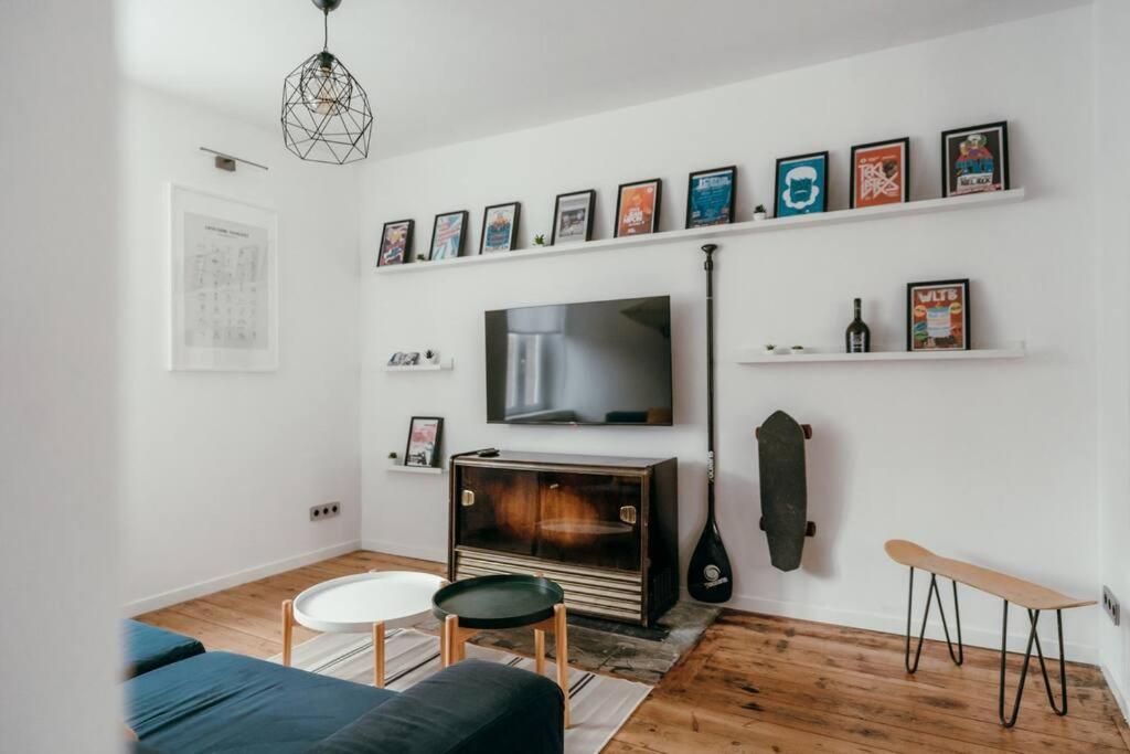 Duplex 4pers - 100m Du Metro - Smarttv - Fibre Apartment *