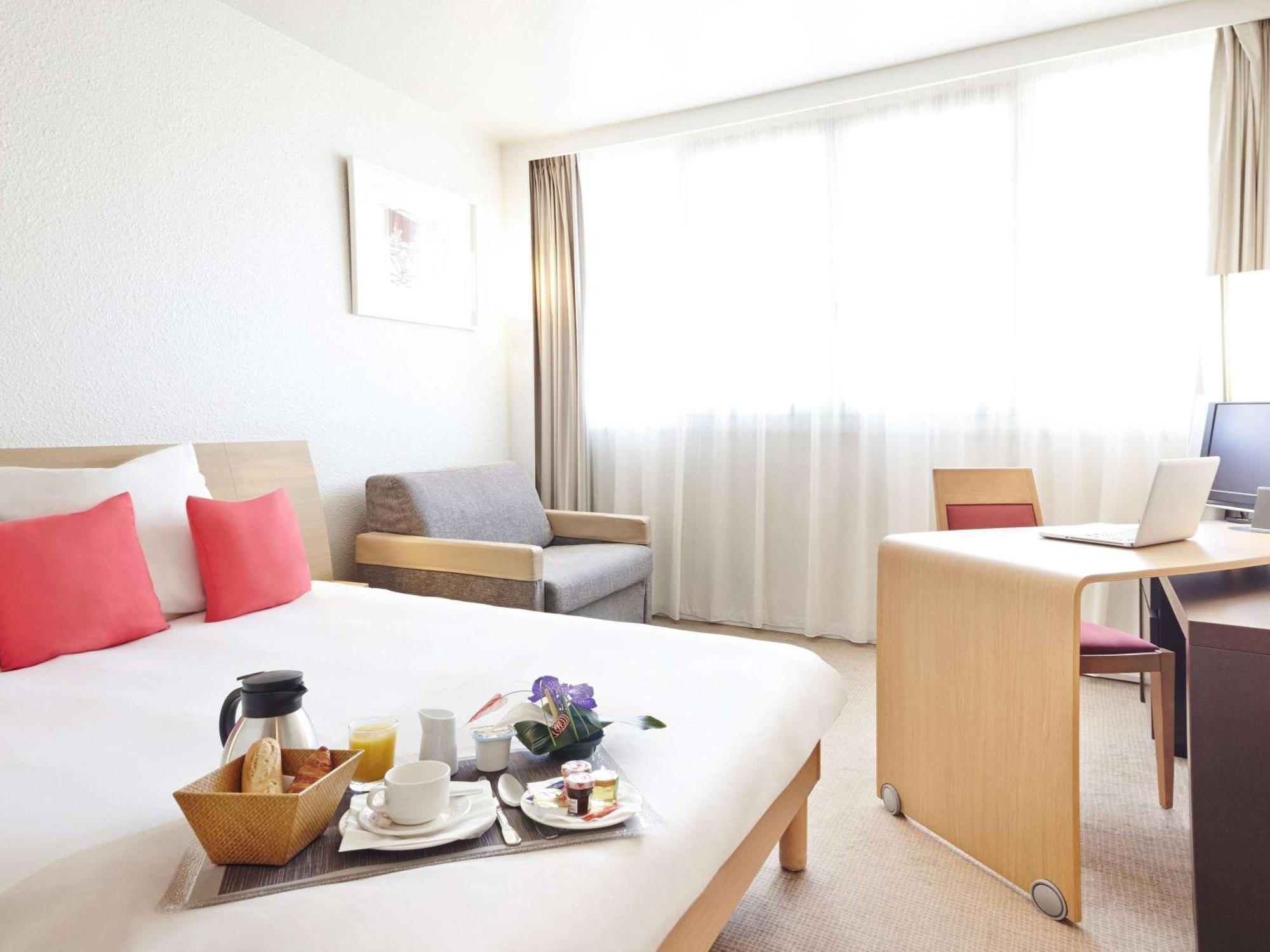Novotel Centre Gares Hotel 4*