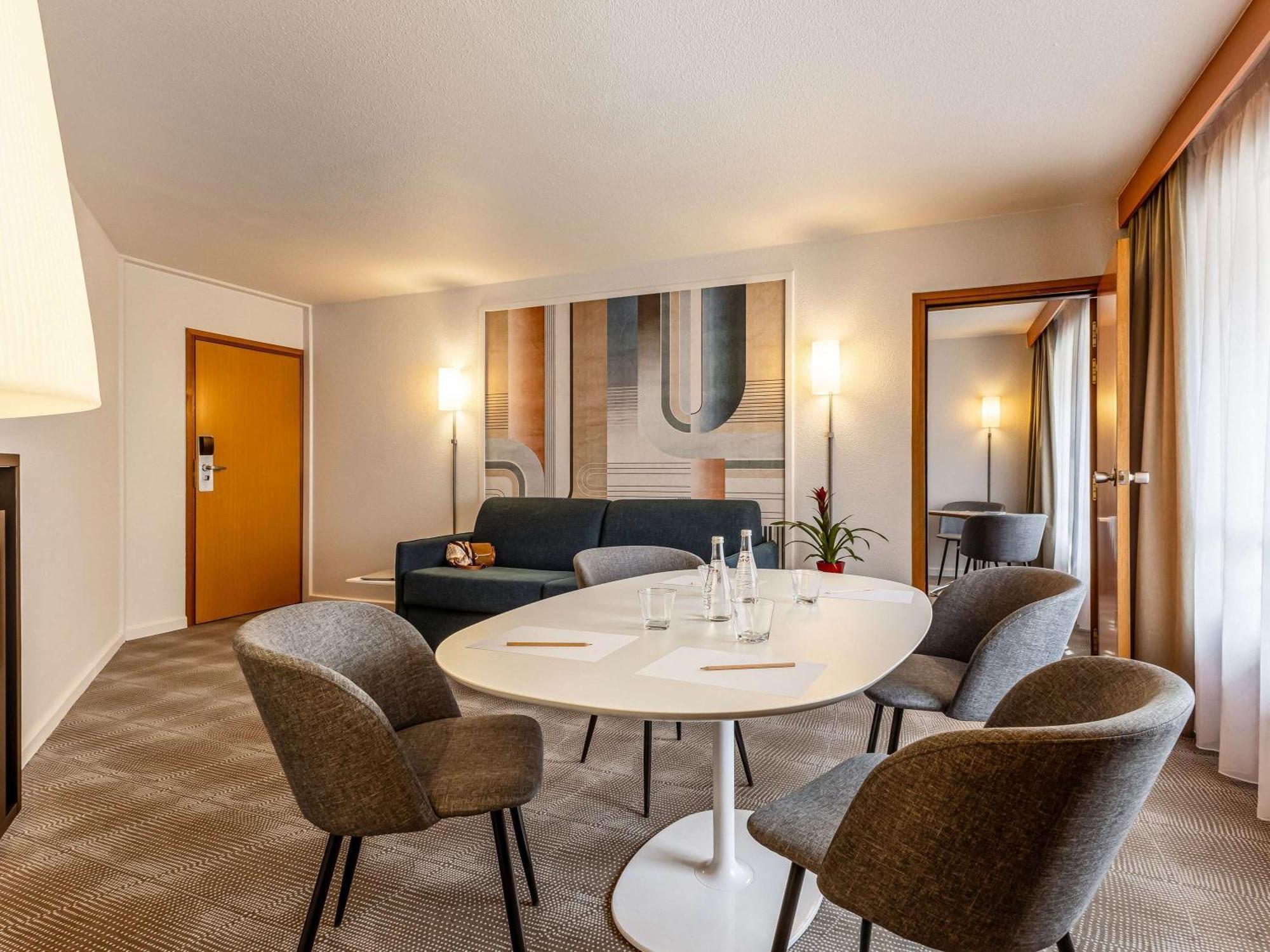 Novotel Centre Gares 4*