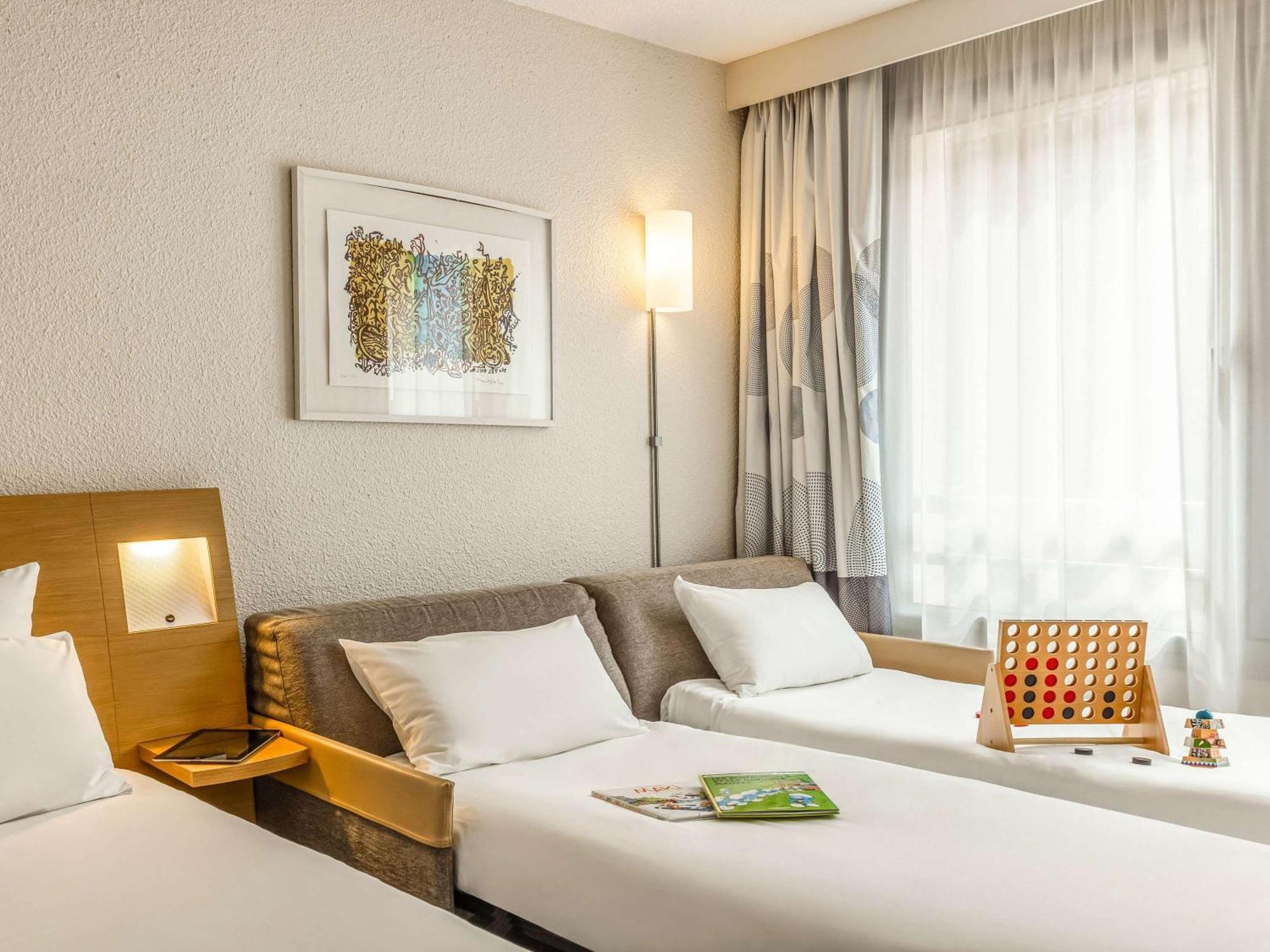 Hotel Novotel Centre Gares Lille