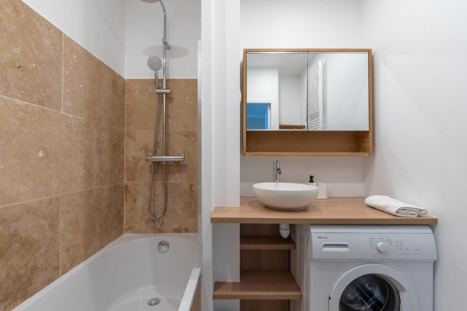 Apartamento Charming 2 Bedroom With Terrace Lille