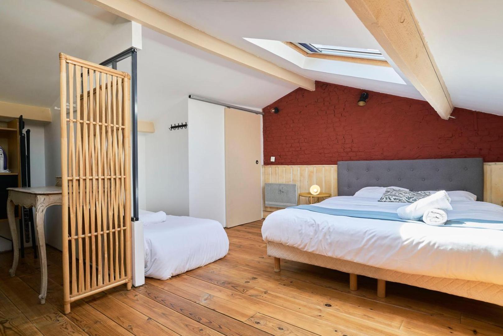 Old With Terrace Apartment Lille