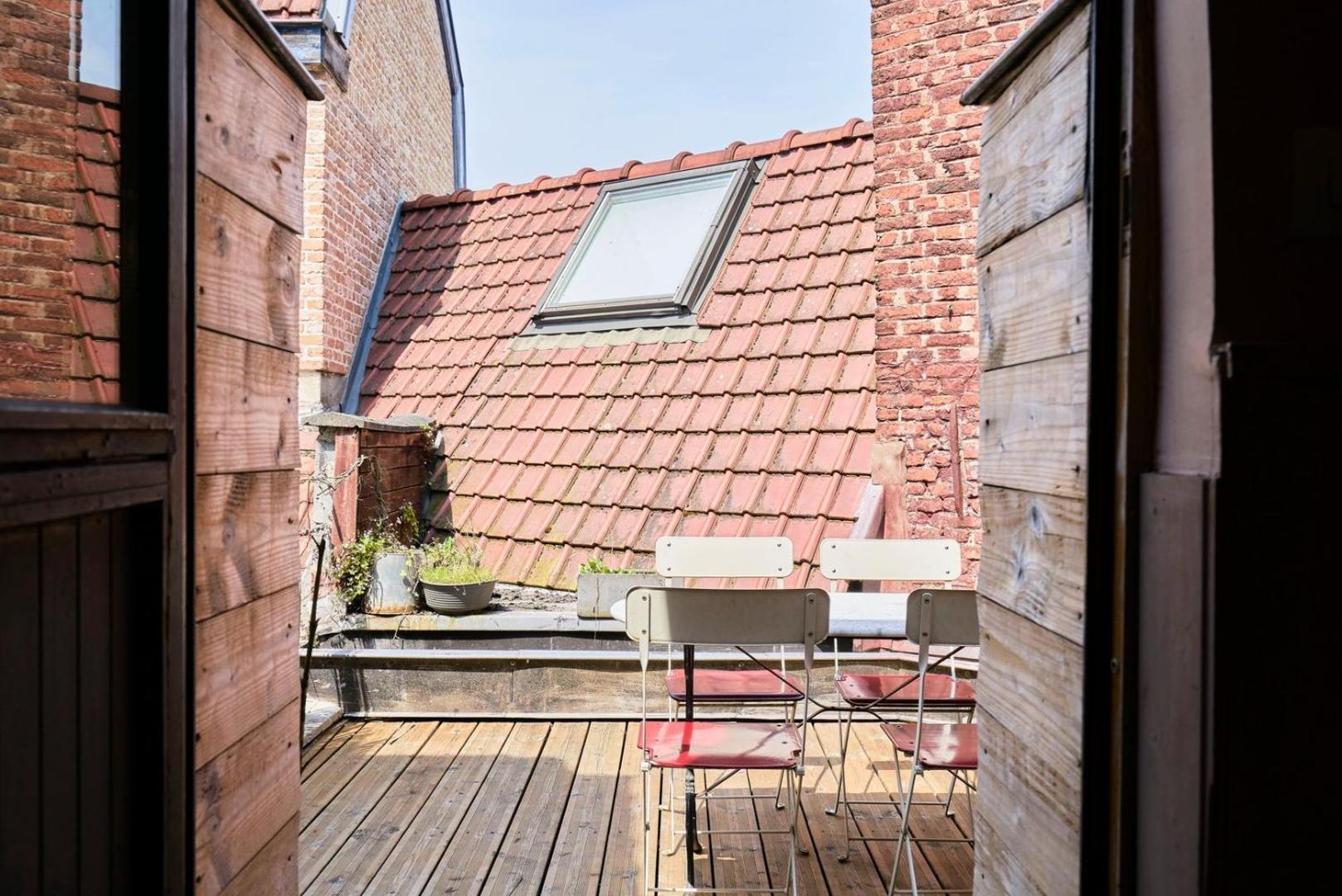 Old With Terrace