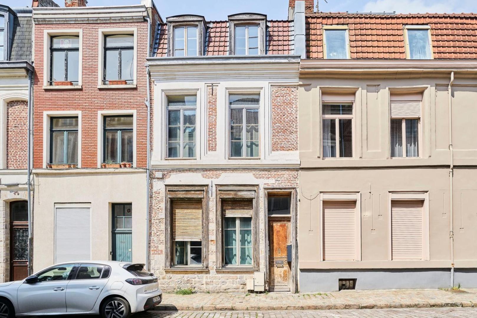 Apartment Old With Terrace Lille