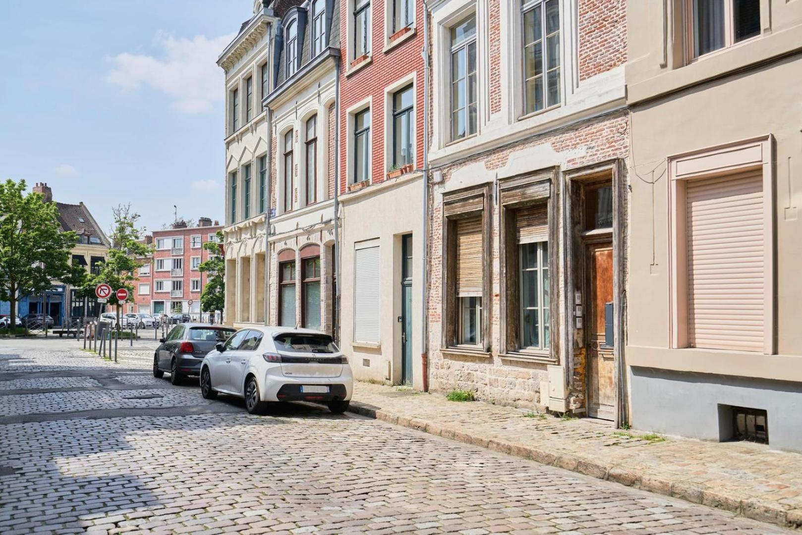 Old With Terrace