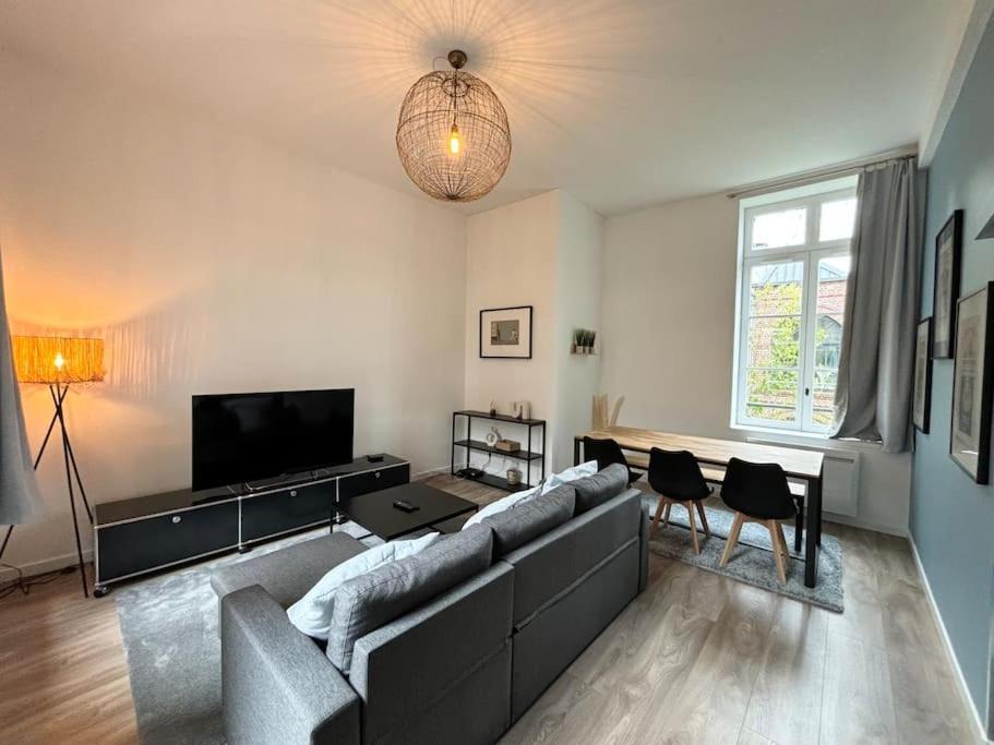 Apartment Vieux-lille Renove Avec