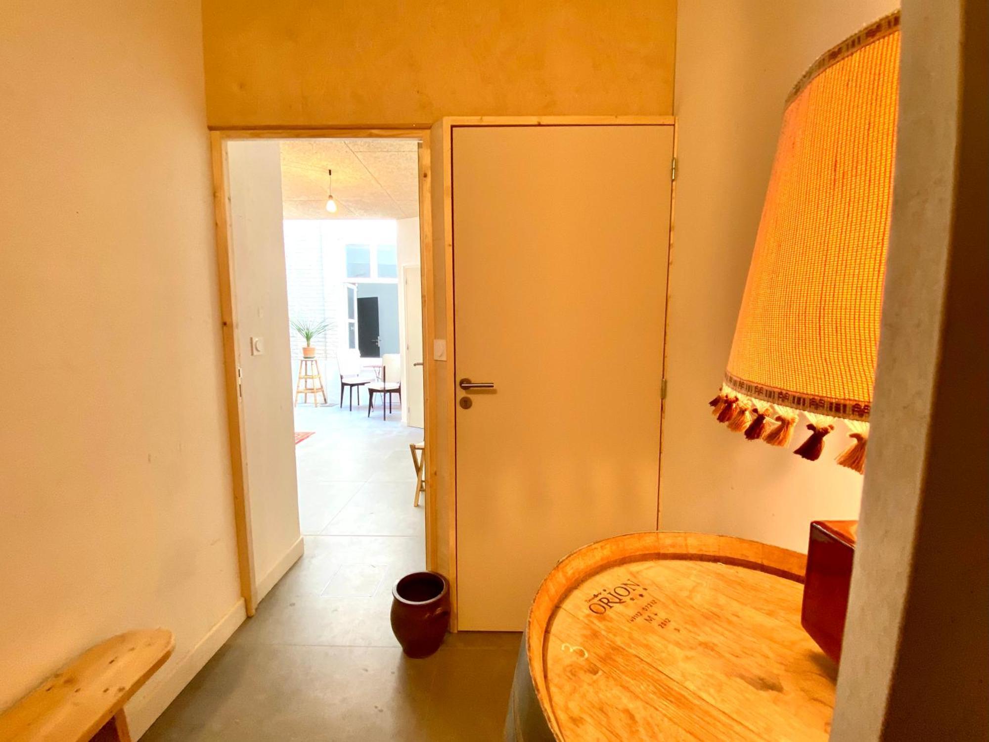 Apartment Oasis Urbaine - Spacieux Et Calme Avec Patio Lille
