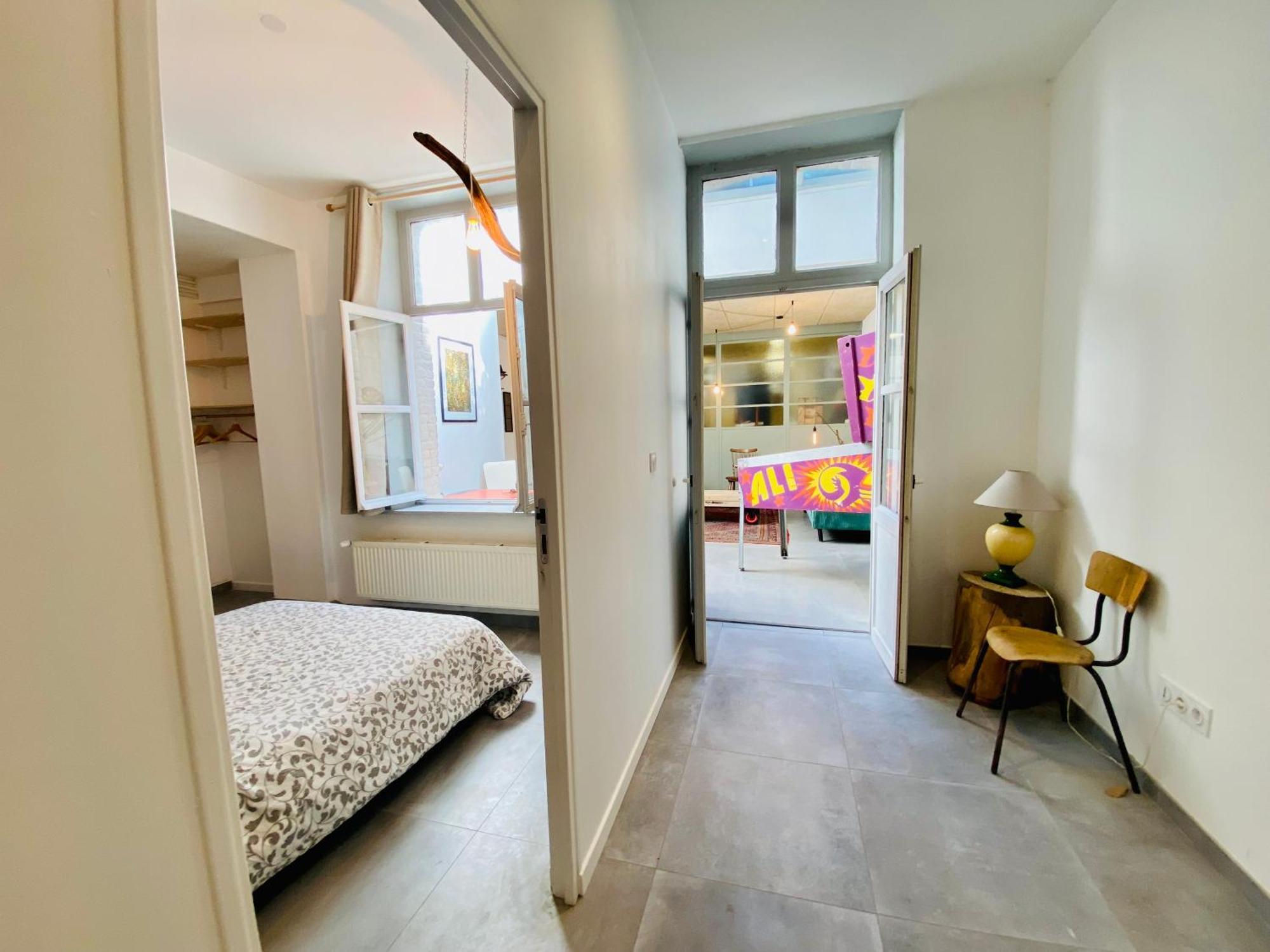 Oasis Urbaine - Spacieux Et Calme Avec Patio Apartment Lille