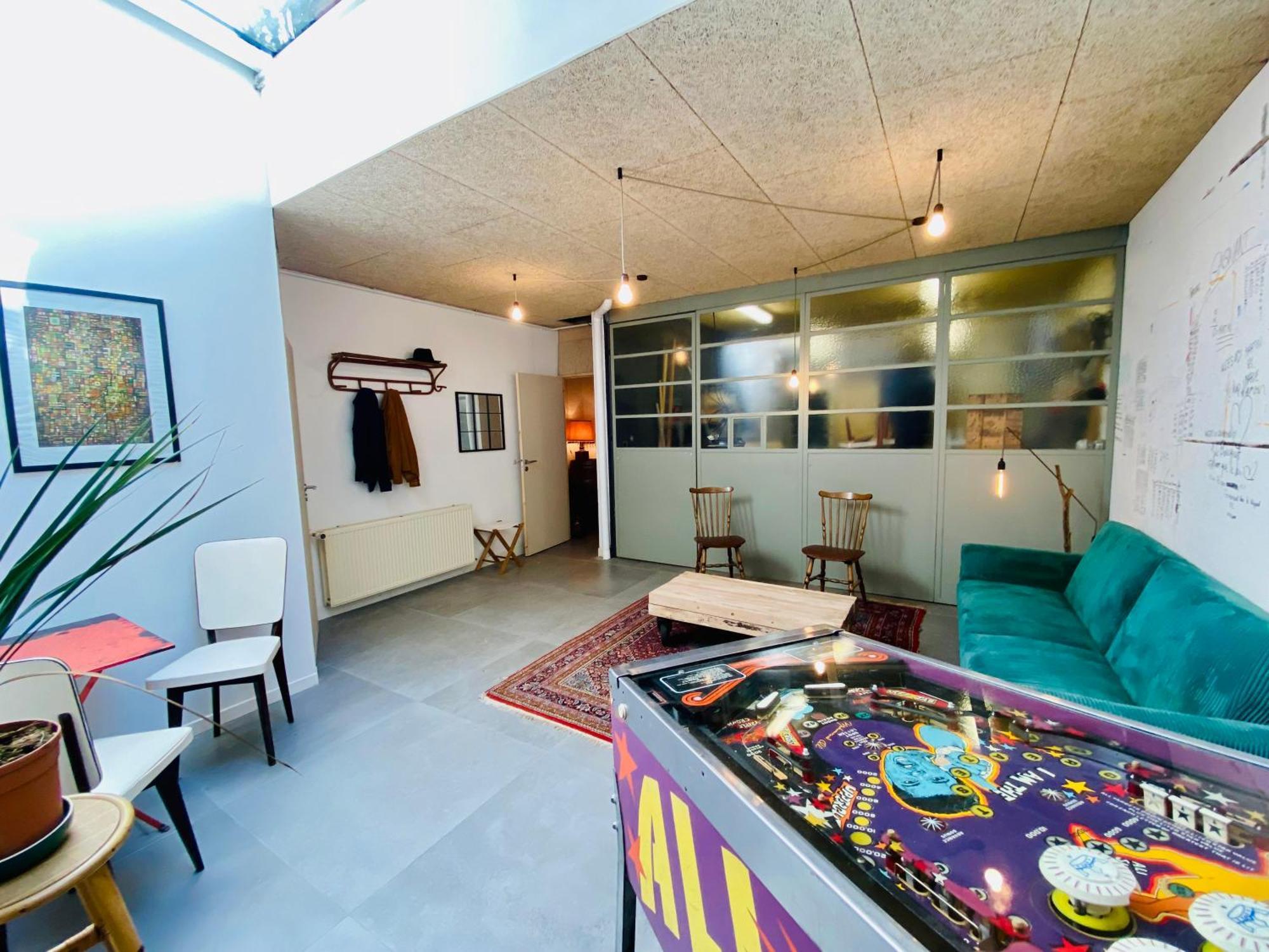 Oasis Urbaine - Spacieux Et Calme Avec Patio Apartment Lille