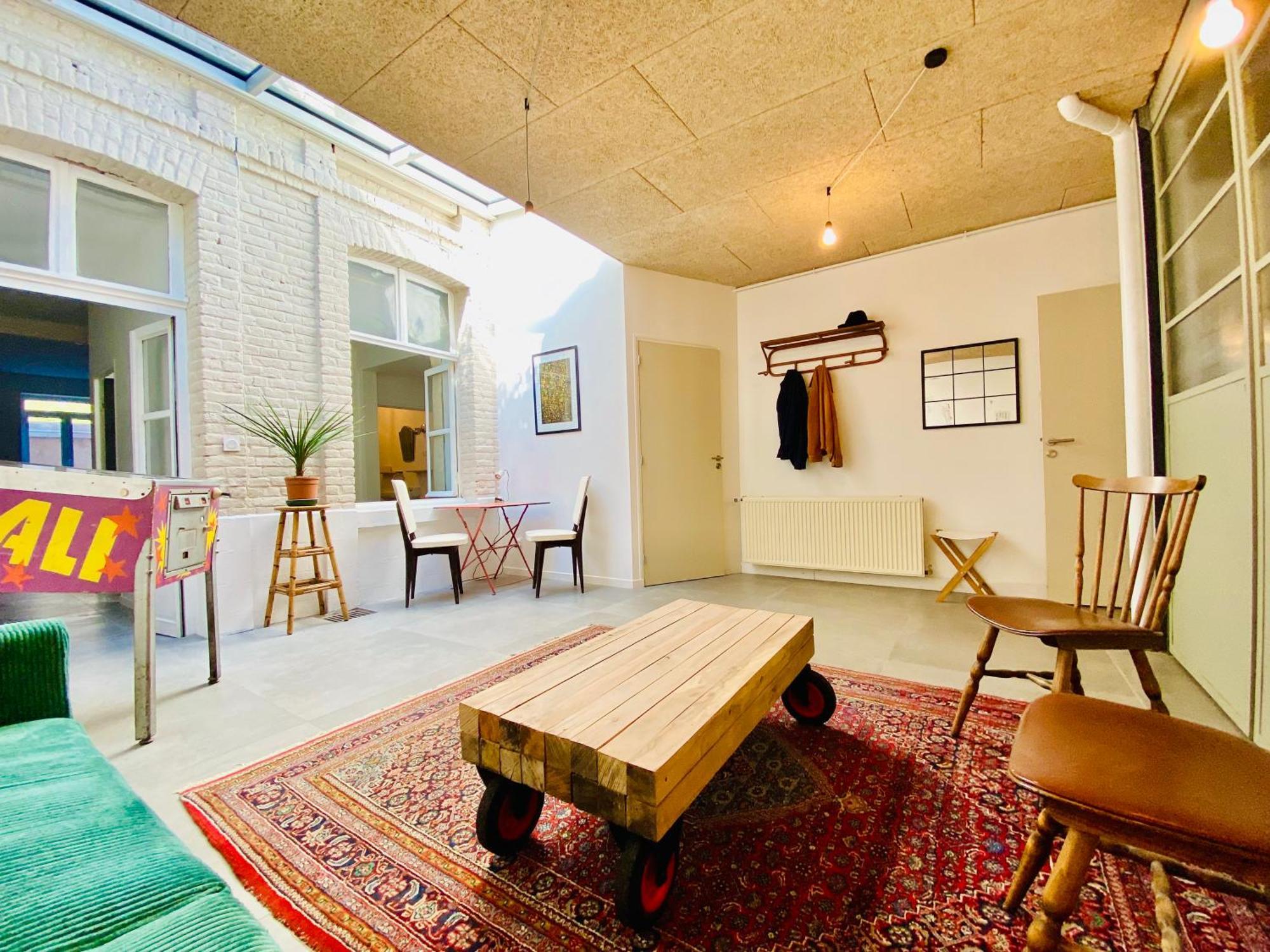 Oasis Urbaine - Spacieux Et Calme Avec Patio *