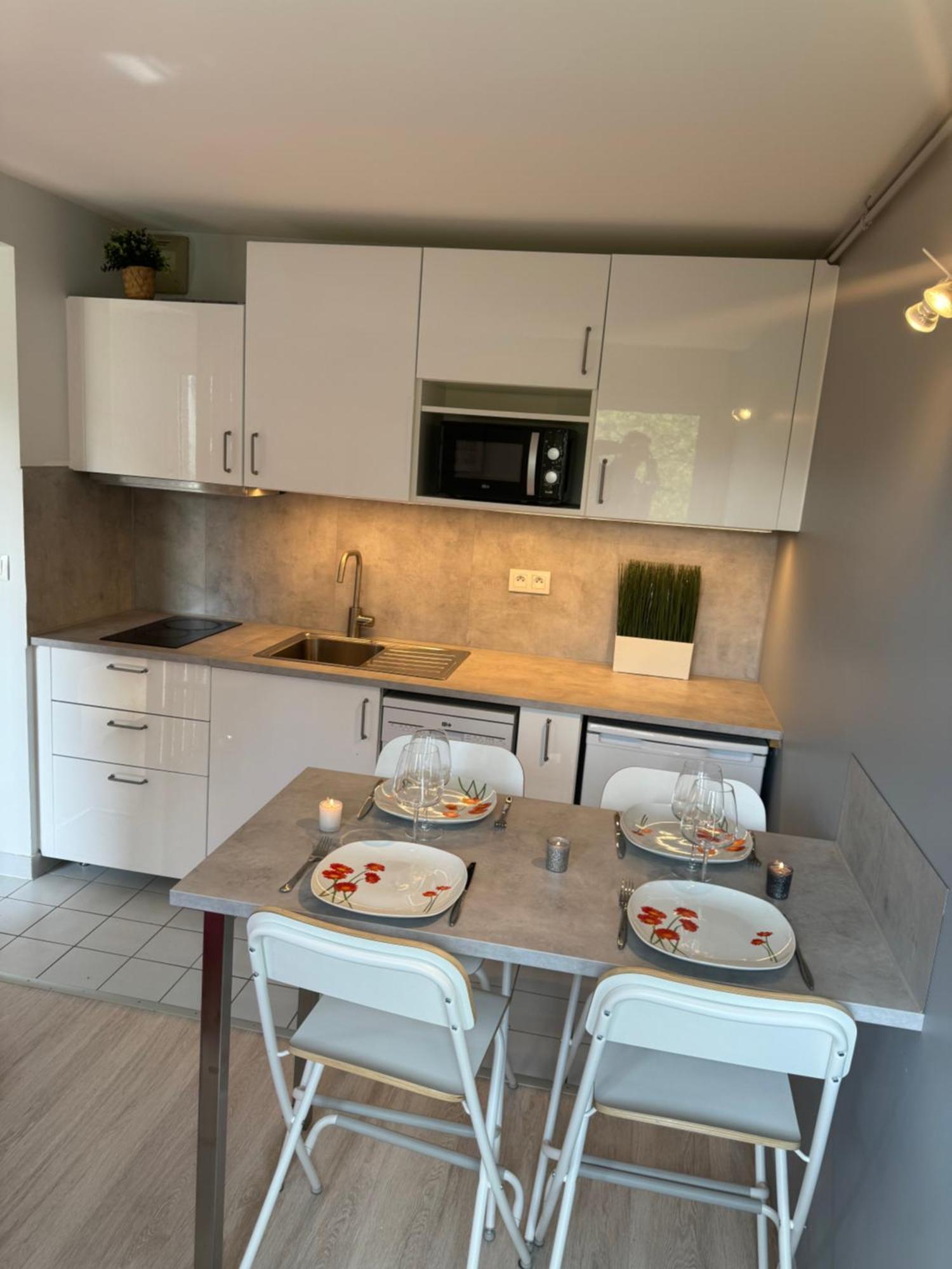 Apartment Vauban T1 Calme Avec Parking Privatif Lille