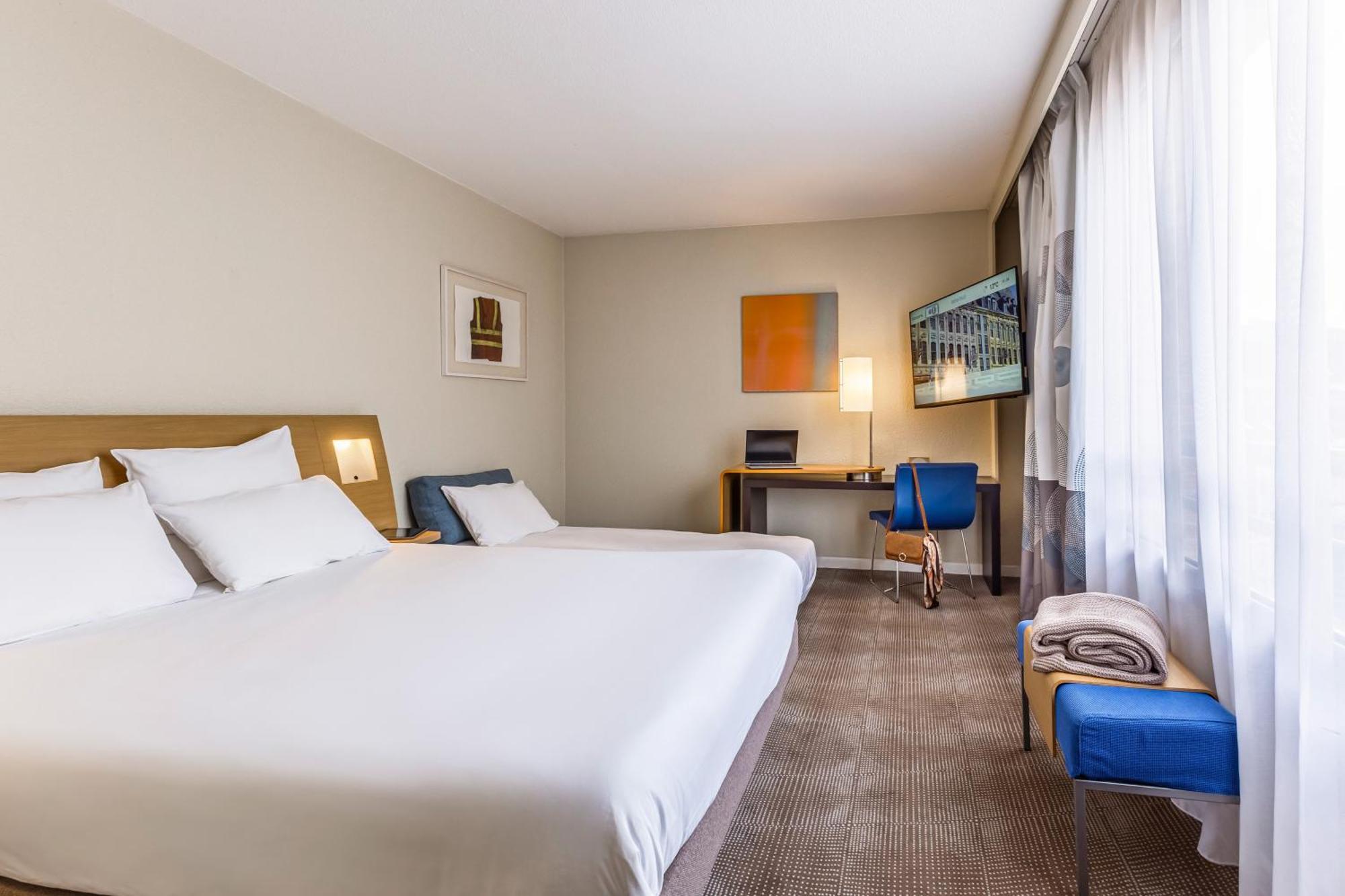 Novotel Centre Gares Hotel 4*