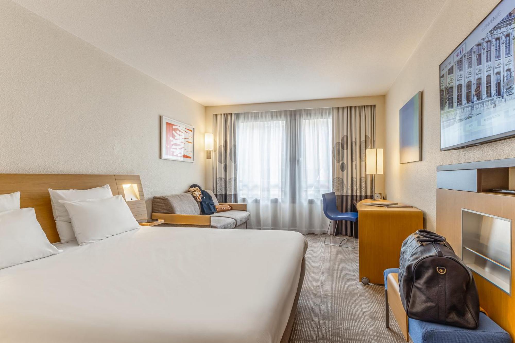 Novotel Centre Gares 4*