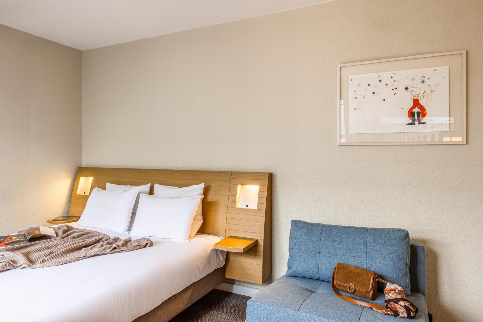 Hotel Novotel Centre Gares