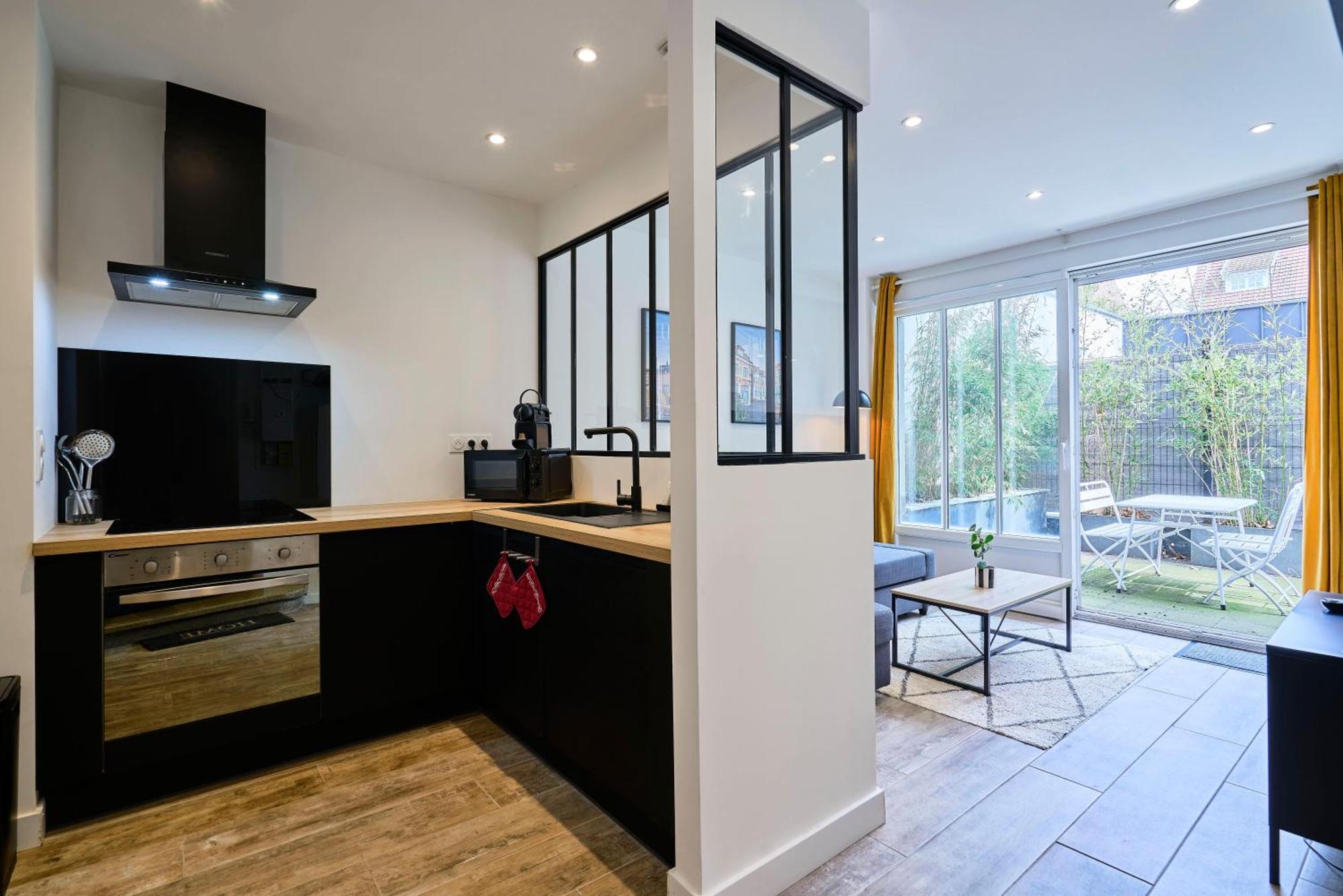 Le Chanzy - Les Demeures D'adrien Apartment Lille