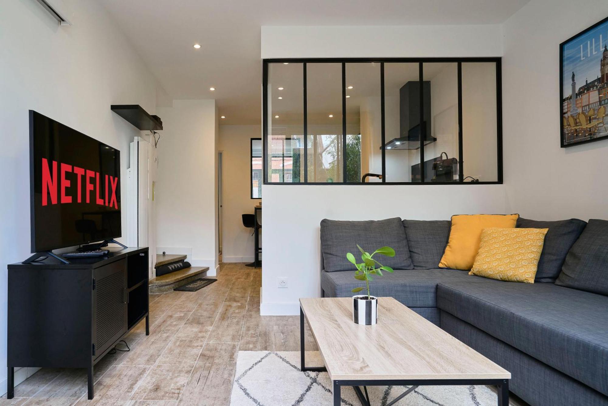 Le Chanzy - Les Demeures D'adrien Apartment Lille