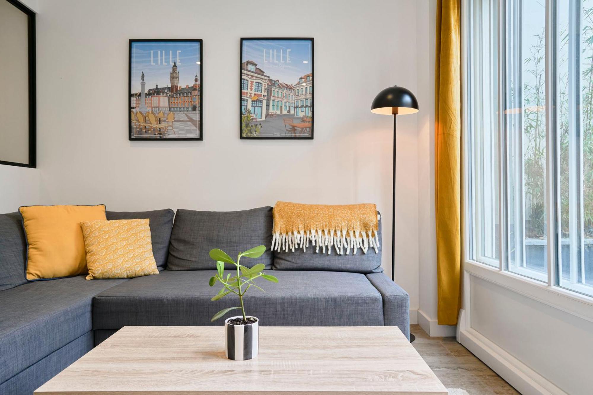 Apartment Le Chanzy - Les Demeures D'adrien Lille
