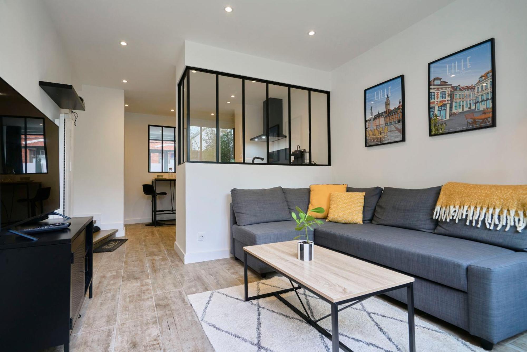 Le Chanzy - Les Demeures D'adrien Apartment Lille