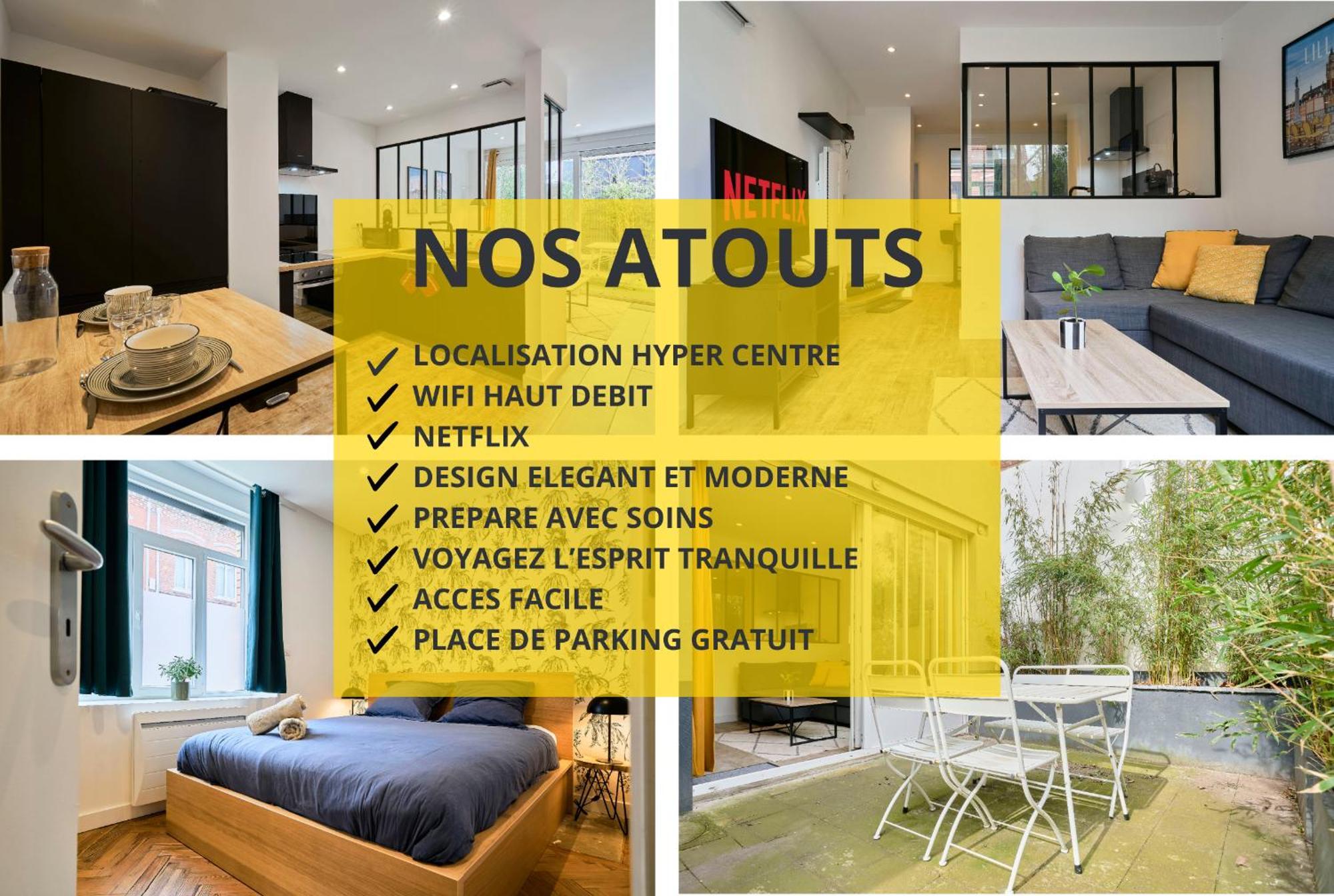 Le Chanzy - Les Demeures D'adrien Appartement *