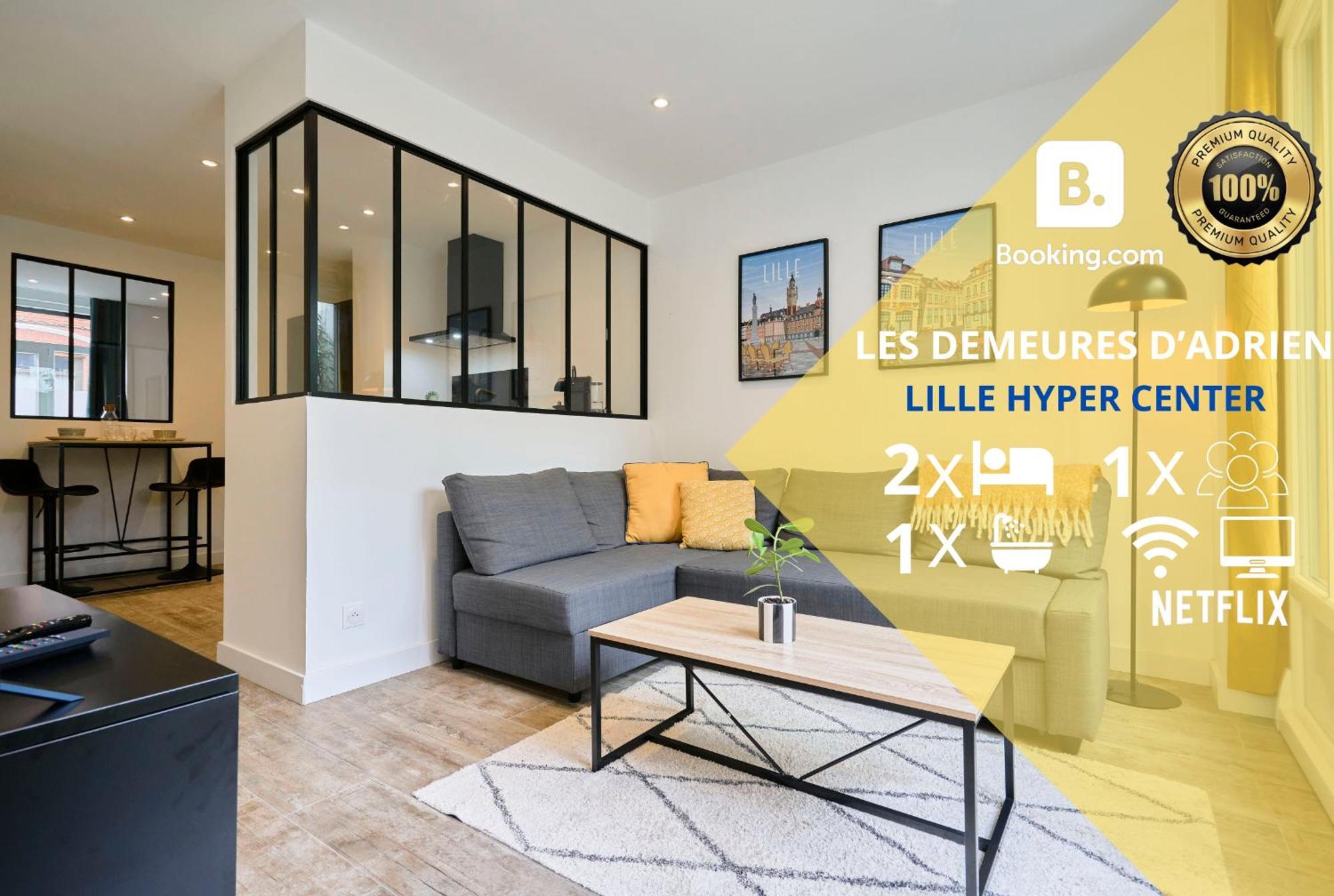 Appartement Le Chanzy - Les Demeures D'adrien *