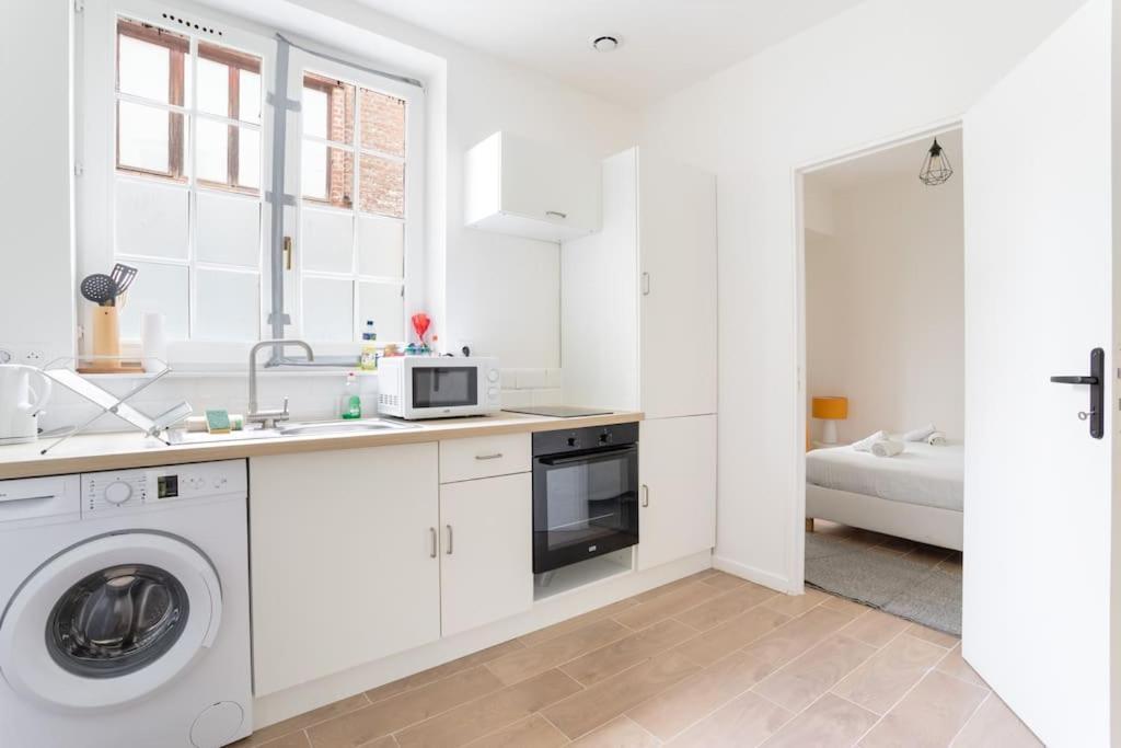 Apartment Confortable Et Fonctionnel Lille