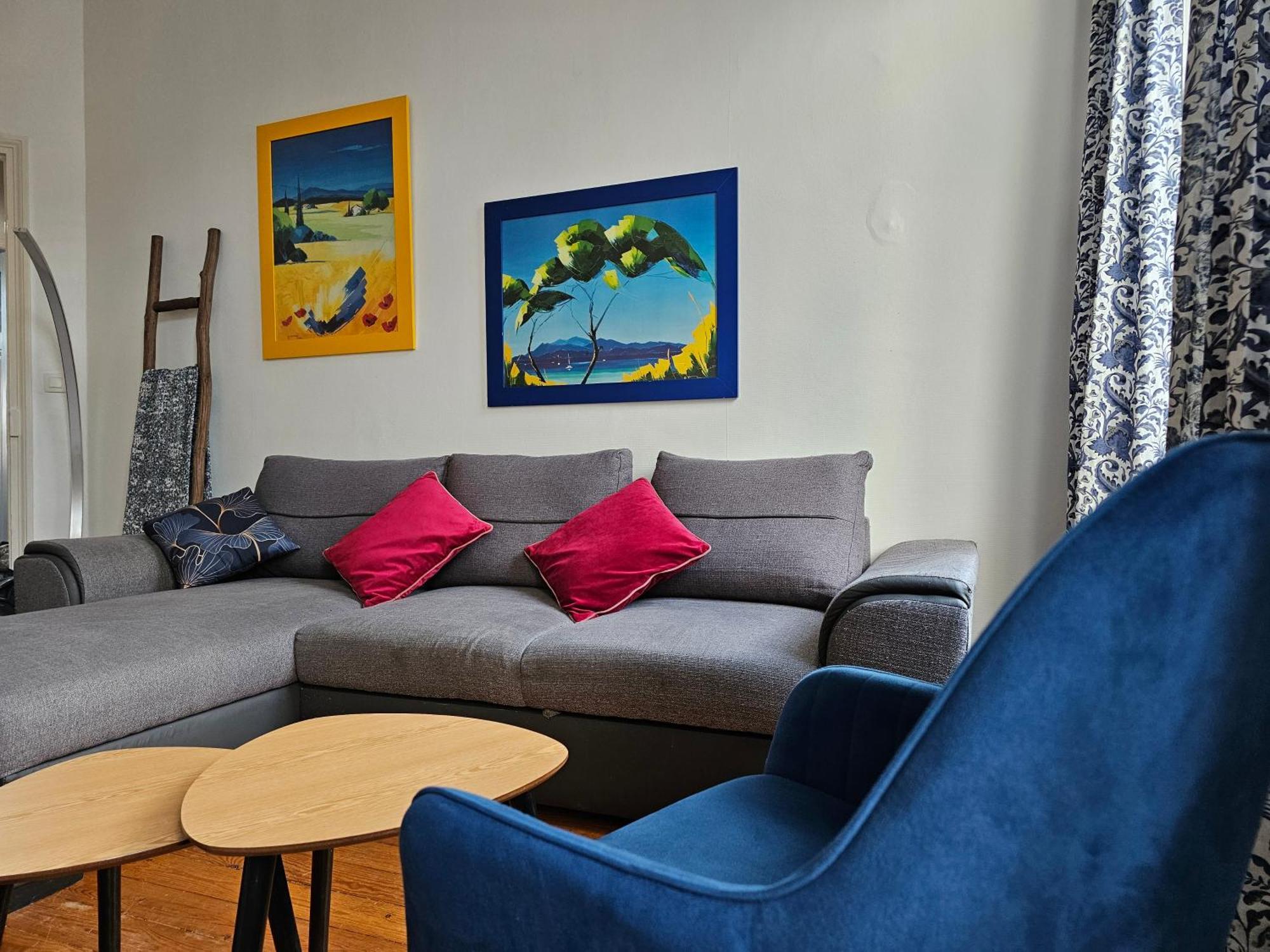 Apartment L'imperial Superbe 2 Pieces Au Coeur De