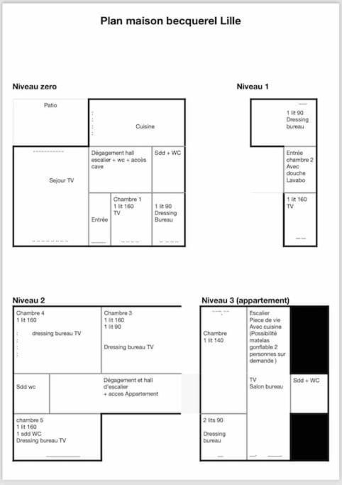Hébergement de vacances Maison 10 22 Couchages Prox Gare Et Centr