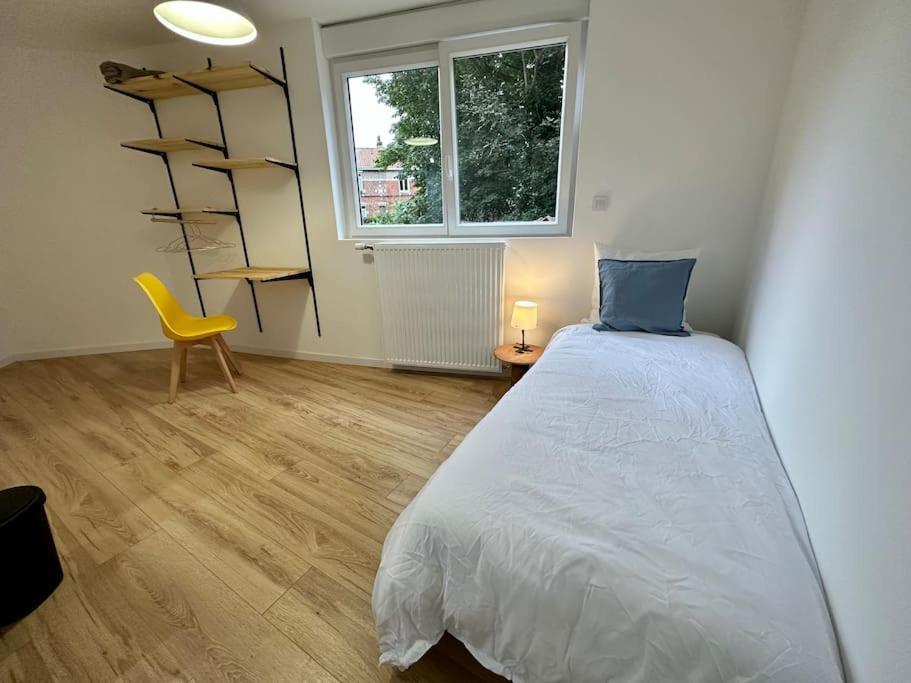 Maison 10 22 Couchages Prox Gare Et Centr Hébergement de vacances Lille