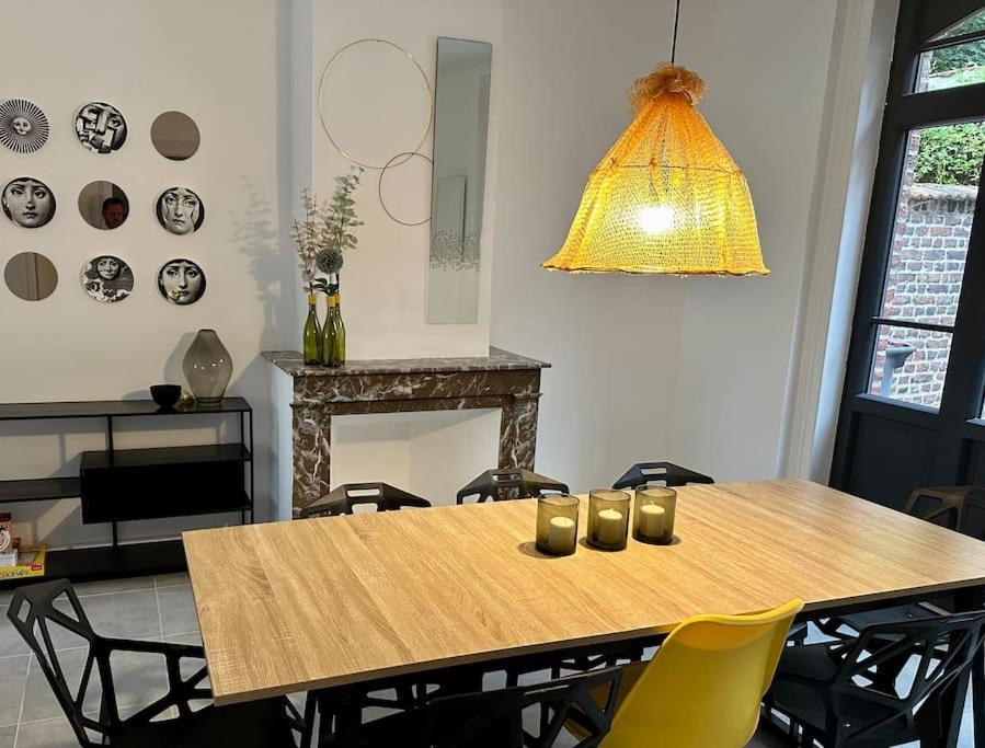 Maison 10 22 Couchages Prox Gare Et Centr Hébergement de vacances Lille