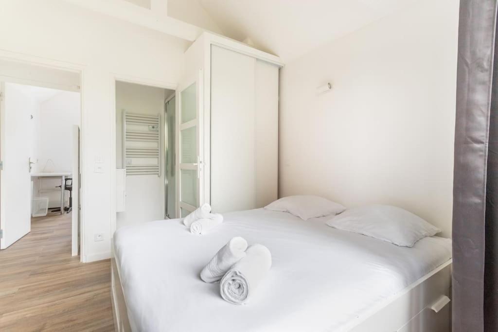 Agreable Et Spacieux 2 2 Sdb - Apartment Lille