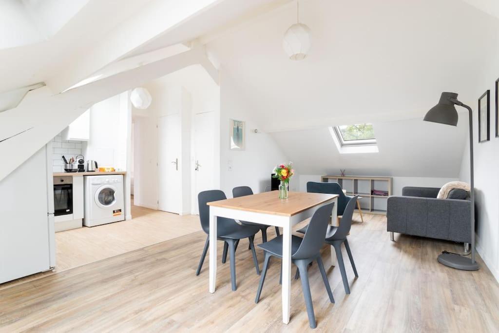 Agreable Et Spacieux 2 2 Sdb - Apartment *
