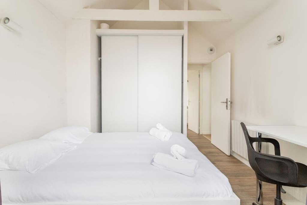 Agreable Et Spacieux 2 2 Sdb - * Lille