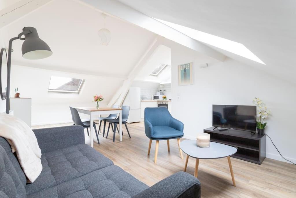 Agreable Et Spacieux 2 2 Sdb - Apartment