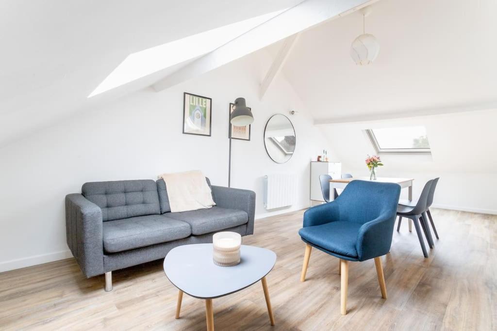 Appartement Agreable Et Spacieux 2 2 Sdb - *
