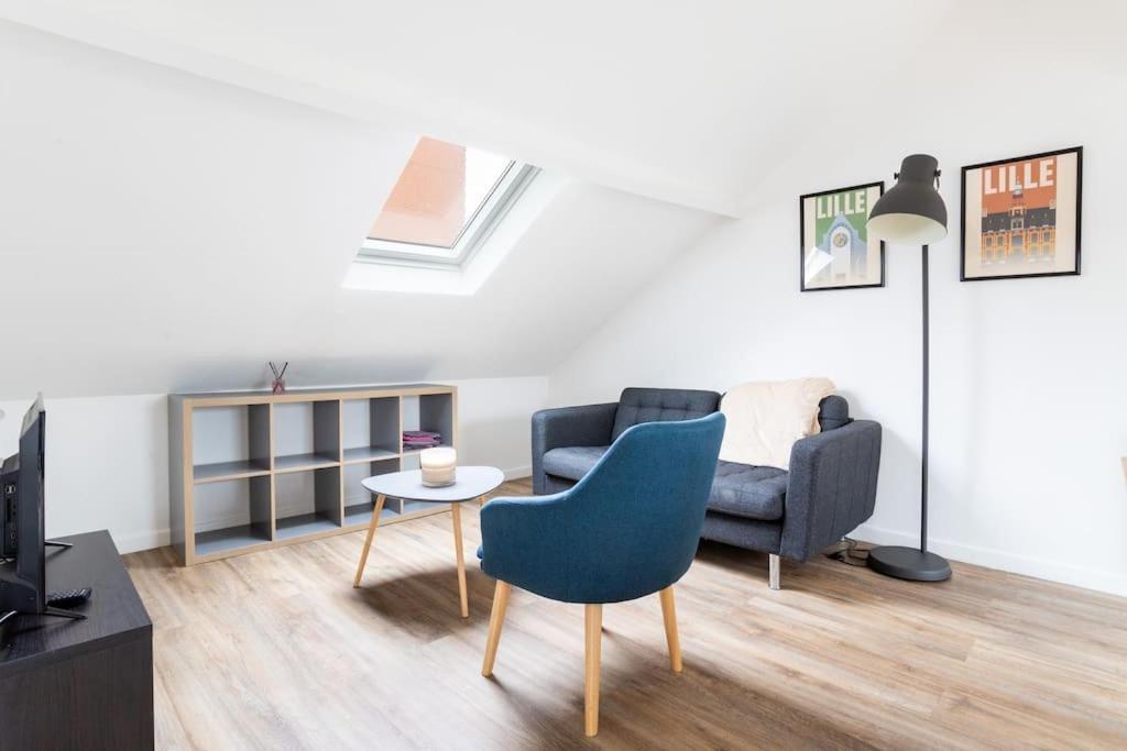 Agreable Et Spacieux 2 2 Sdb -
