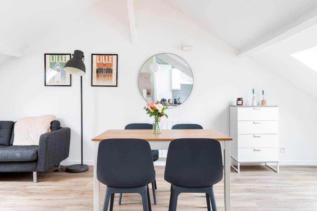 Agreable Et Spacieux 2 2 Sdb - Apartment