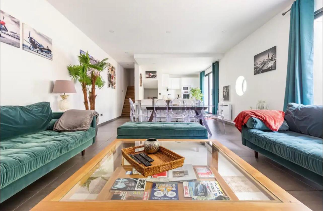 Le Duplex Du Biplan Apartment *