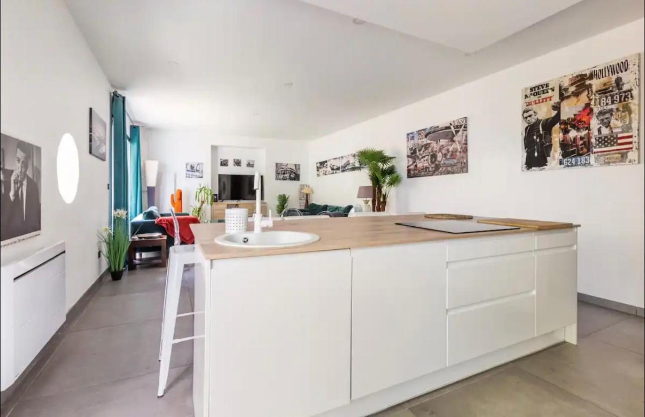 Le Duplex Du Biplan Apartment
