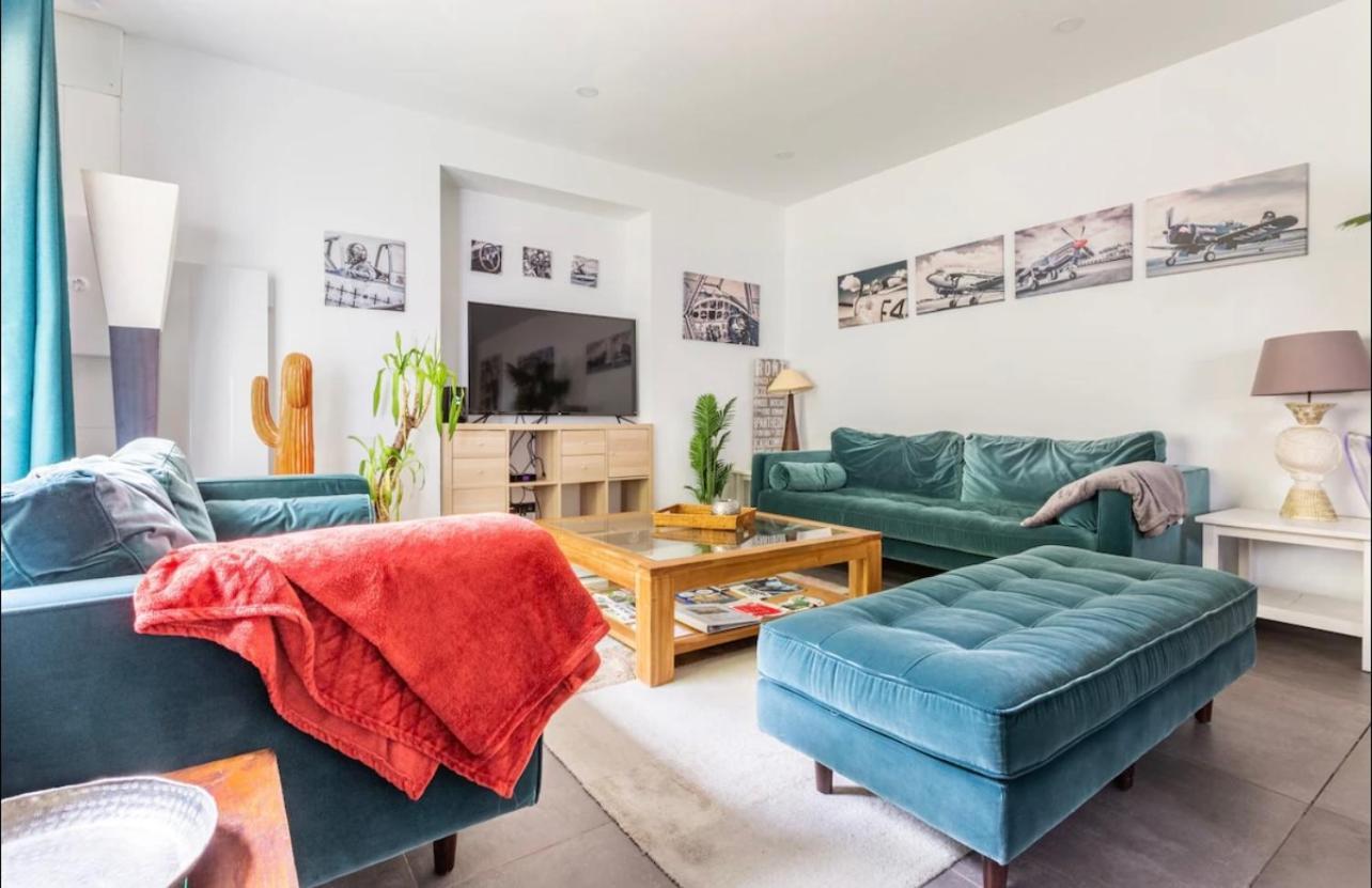 Le Duplex Du Biplan Apartment