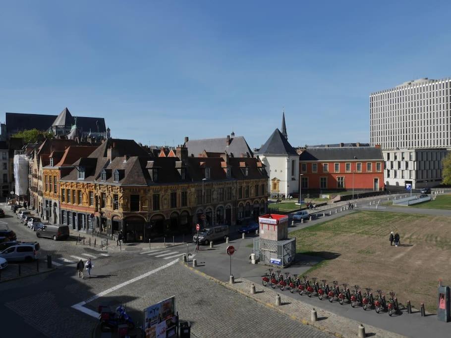 Vieux-lille - Bel Jusqu'a 4 Voyageurs Apartamento