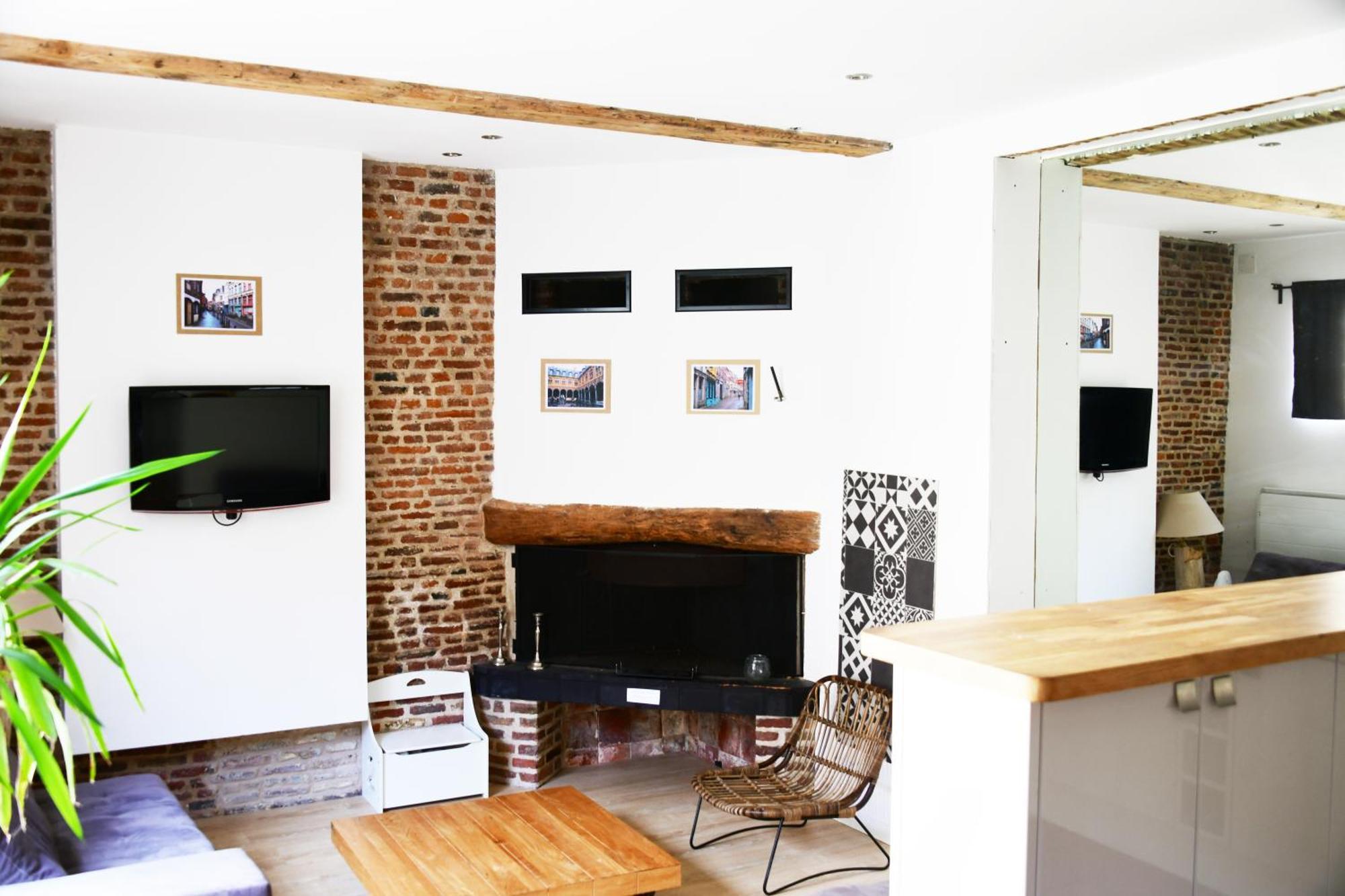 Appartement Maison Vieux 3 Parking Privé Gratuit 24h24h Accès *