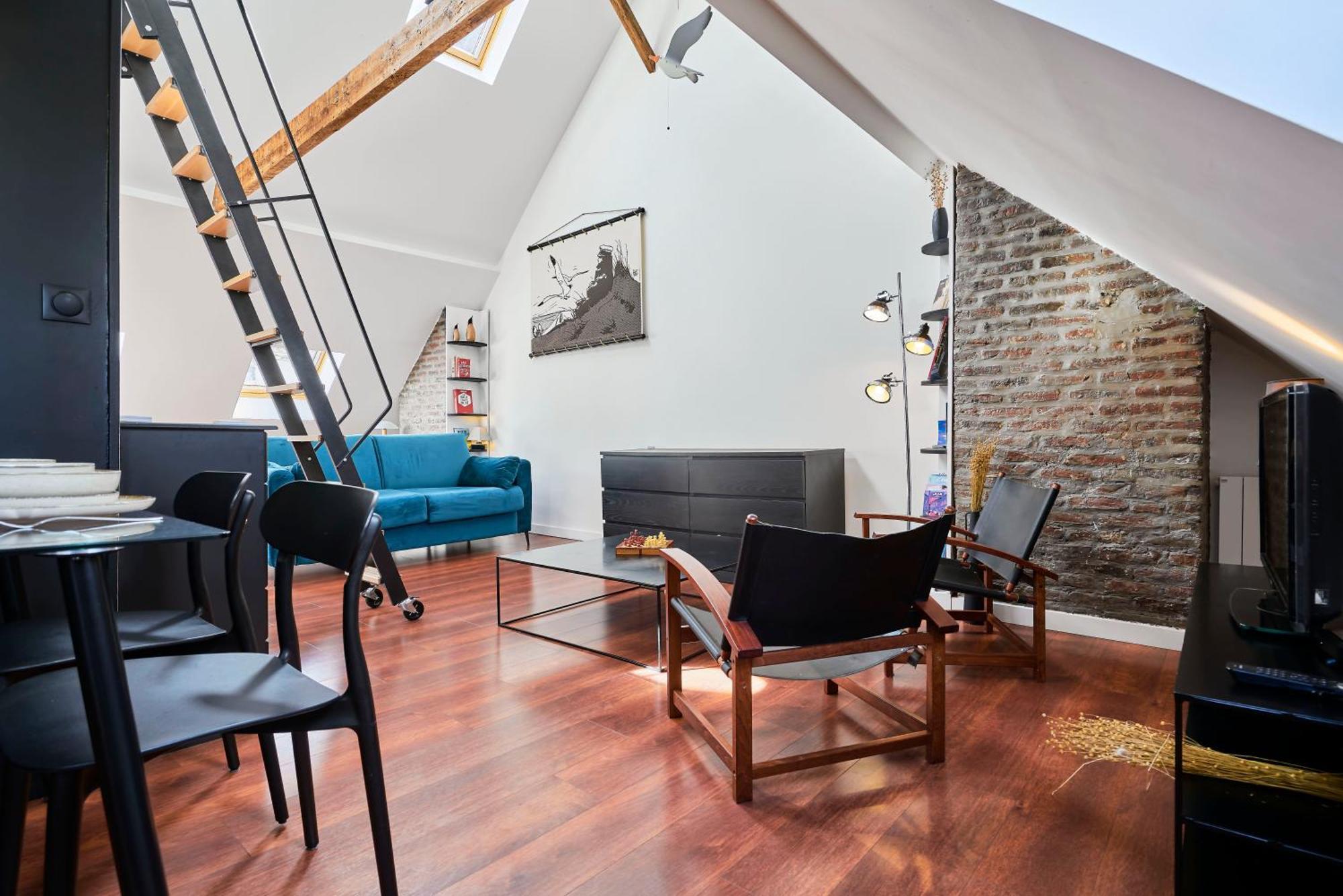 Apartment La Voliere - Les Demeures D'adrien