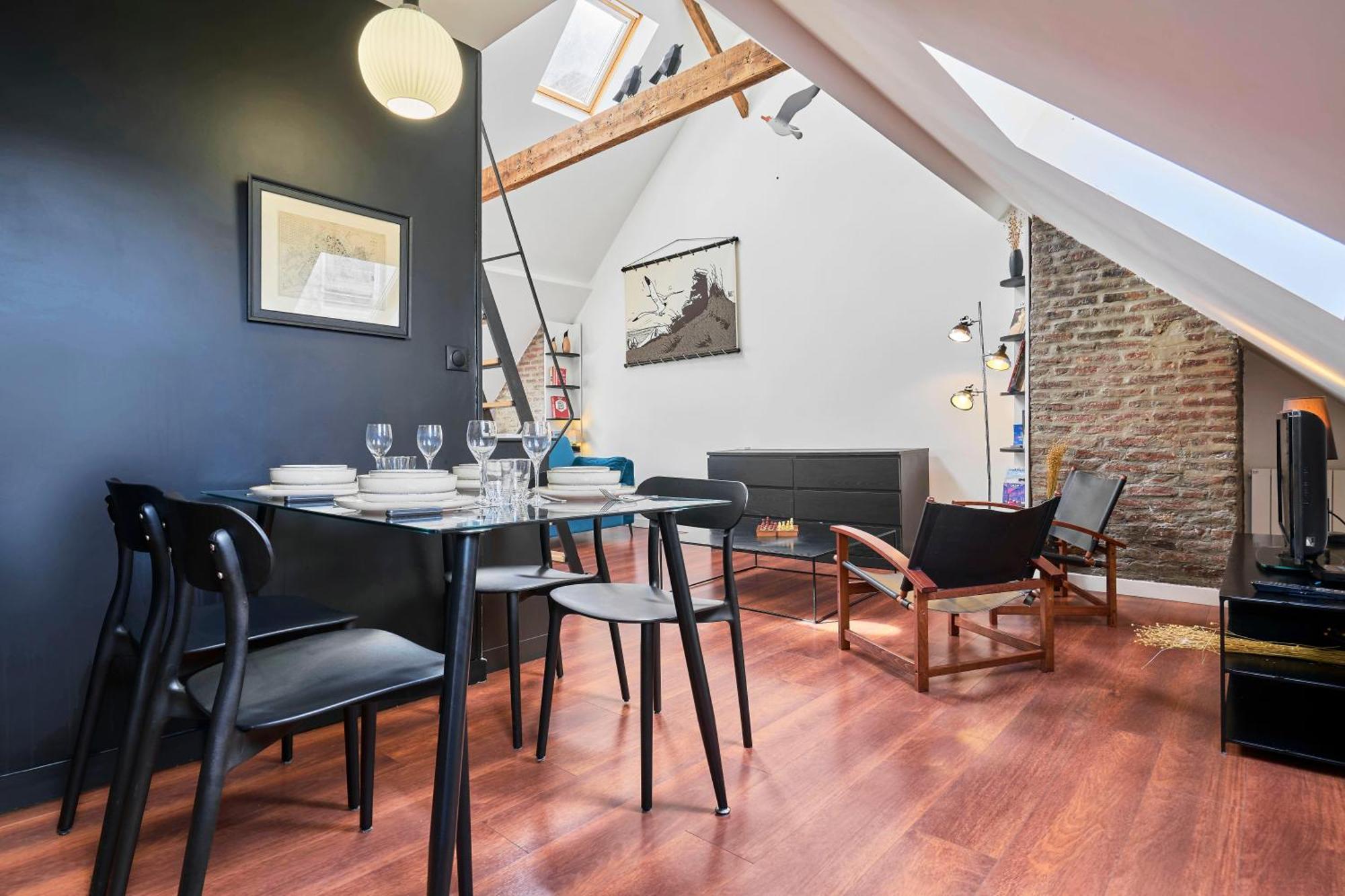 Apartment La Voliere - Les Demeures D'adrien Lille