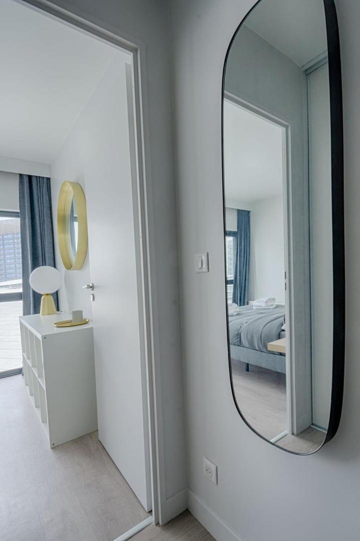 Le Panoramique ~ Euralille ~ Arrivee Autonome Appartement Lille