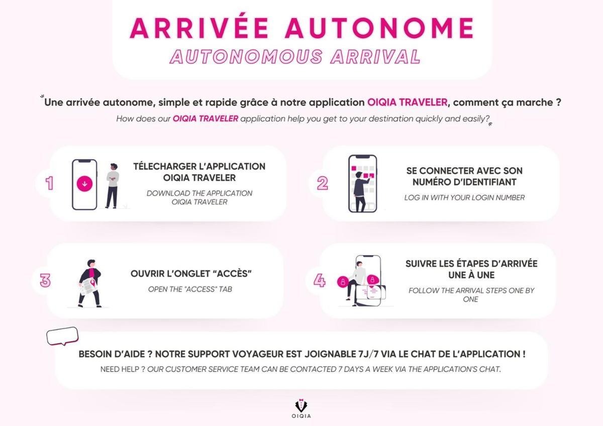 Appartement Le Panoramique ~ Euralille ~ Arrivee Autonome *
