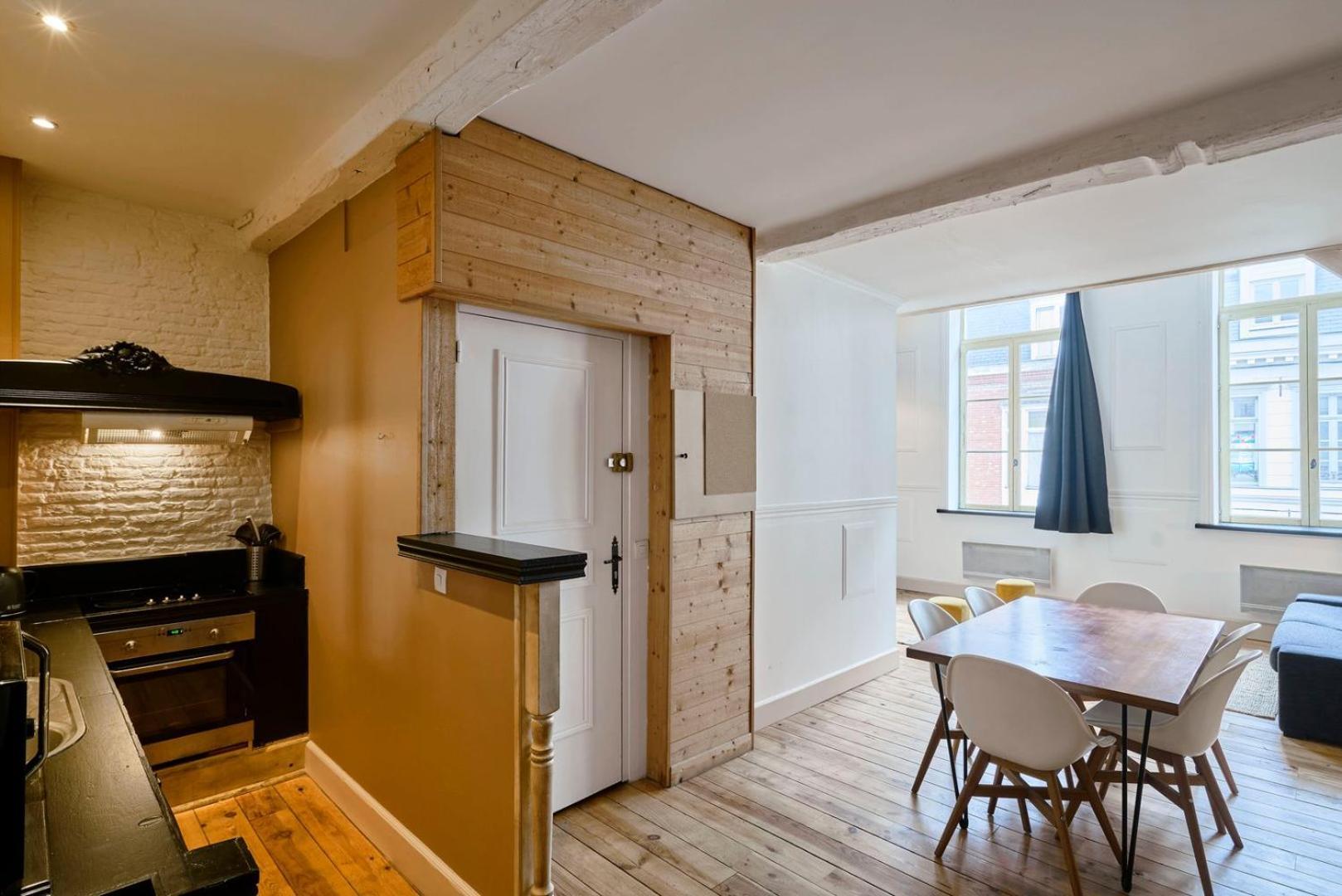 Old Charming Duplex Apartment